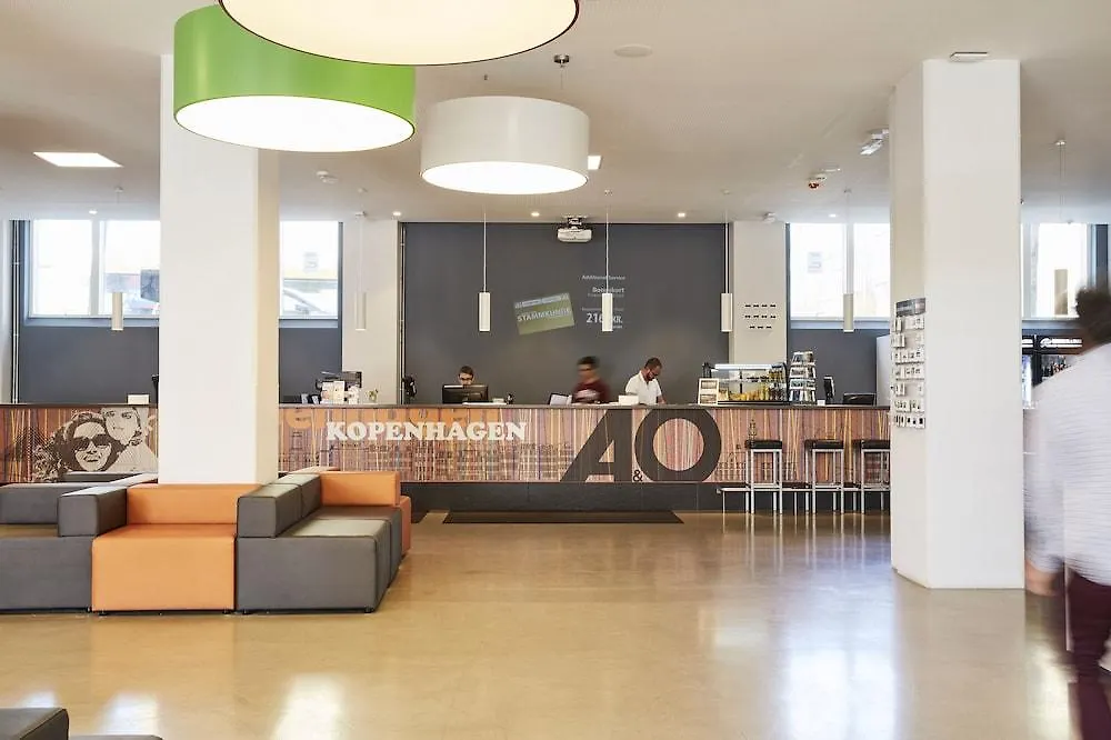 A&O Copenhagen Norrebro Hostel