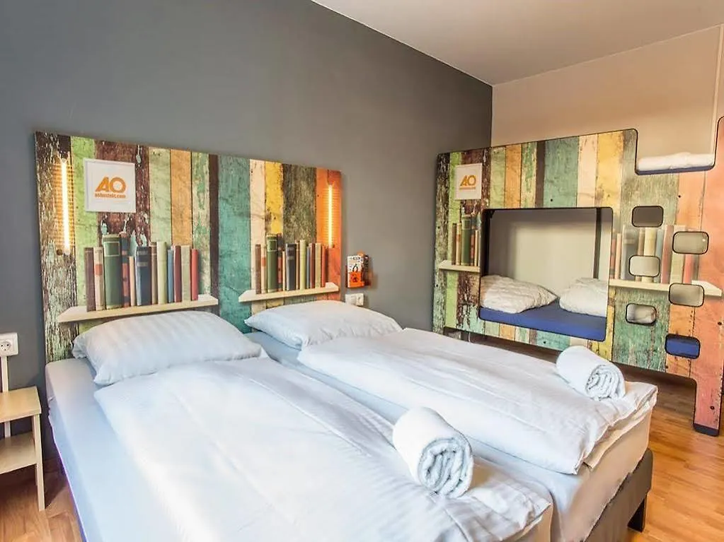 A&O Copenhagen Norrebro Hostel