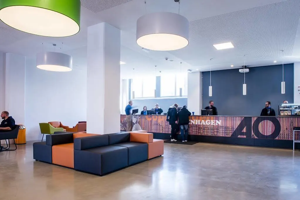 A&O Copenhagen Norrebro Hostel Denmark
