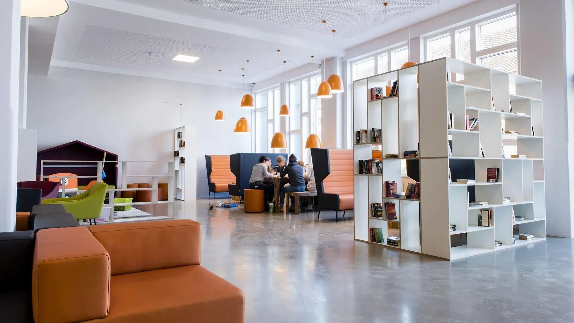 A&O Copenhagen Norrebro Hostel Denmark